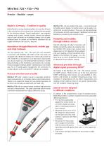 Technical Description Model MiniTest 725 / 735 / 745-2