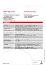 Technical Description Model MiniTest 725 / 735 / 745-4