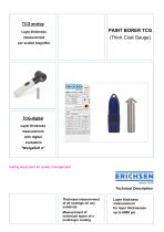 Technical Description Model Paint Borer TCG / WedgeSoft X