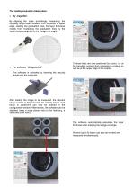 Technical Description Model Paint Borer TCG / WedgeSoft X-3