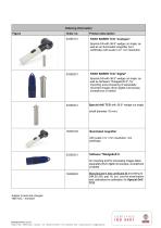 Technical Description Model Paint Borer TCG / WedgeSoft X-4