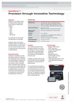 Technical Description Model QuintSonic T-2