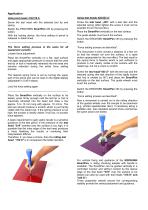 Technical Description Model SmartPen-3