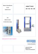 Technical Description Model Unimat Basic 050 / 052 / 054 / 056-1