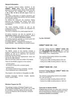 Technical Description Model Unimat Basic 050 / 052 / 054 / 056-2