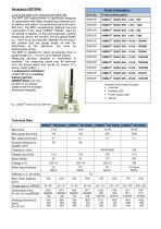 Technical Description Model Unimat Basic 050 / 052 / 054 / 056-4