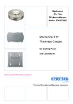 Technical Description Models 234 / 333 / 433-1