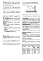Technical Description Models 234 / 333 / 433-2