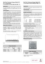 Technical Description Models 234 / 333 / 433-3