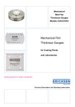 Technical Description Models 234 / 333 / 433-1