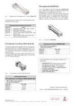 Technical Description Models 284 / 286 / 288 / 358 / 360 / 411 / 421-4