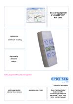 Technical Description PHYSIMETER® 906 USB-1