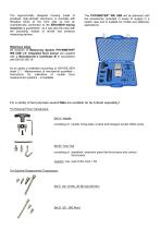 Technical Description PHYSIMETER® 906 USB-3
