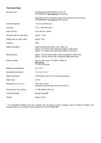 Technical Description PHYSIMETER® 906 USB-4