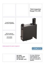 Technical Description P.I.G. Model 455-1