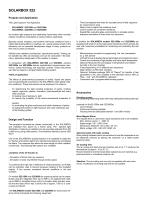 Technical Description SOLARBOX 522-2