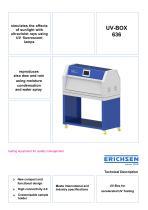 Technical Description UV-BOX 636-1