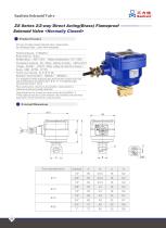 FLAMEPROOF SOLENOID VALVE-10