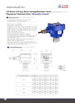 FLAMEPROOF SOLENOID VALVE-12