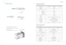 FC5 Series PLC CATALOG-9
