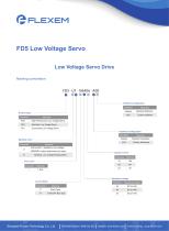 FD5 Low Voltage Servo - 1