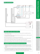 ACCESS CONTROL LIGHT CURTAIN ESCC SERIES-3