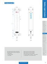 EXPLOSION-PROOF LIGHT CURTAIN - EFB SERIES-3