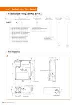 IP67 switch SLM21 series-3