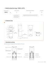 IP67 switch SSM11 series-3