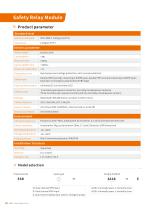level protection relay ESR-2