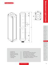 measuring light curtain ESCL series-3