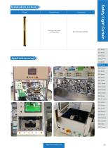 safety light curtain - EB13 SERIES-8