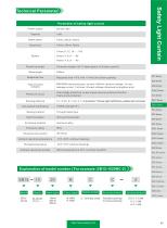safety light curtain - EB15 SERIES-2