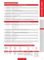 safety light curtain - ESA SERIES-2