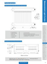 safety light curtain ESCH series-4
