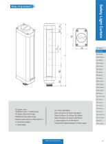 safety light curtain - ESE-3