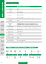 safety light curtain - ESF SERIES-2