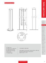 safety light curtain - ESQC SERIES-3