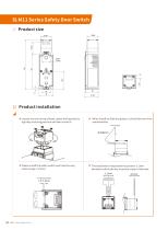 safety switch SLM11-3 series-4