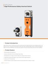 security interlock device SLR11 series-1