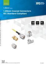 1.85mm Coaxial Connectors IEC Standard Compliant-1