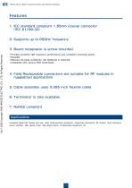 1.85mm Coaxial Connectors IEC Standard Compliant-2