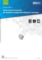 2.4mm Coaxial Connectors MIL Standard Compliant-13