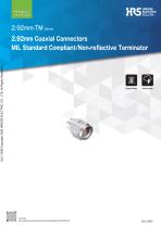 2.92mm Coaxial Connectors MIL Standard Compliant-16