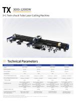 Heavy-duty cutting machine TX series - 3