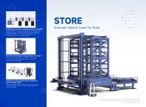 Sheet metal storage tower ARW series - 1