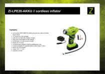 ZI-LPE20-AKKU // cordless inflator - 1