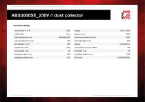 ABS3000SE_230V // dust collector-2