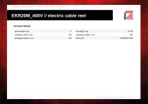 EKR20M_400V // electric cable reel-2