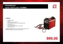 PISA200ACDC welder ACDC pulse TIG/MMA - 1